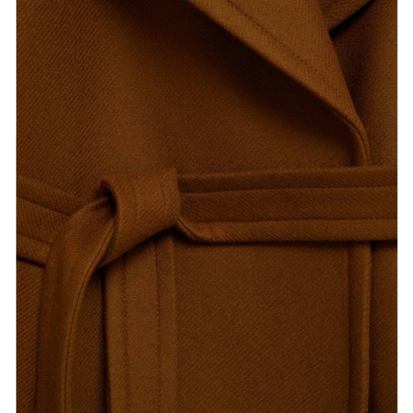 Mango Woolen Coat belt - Picture 3 of 3